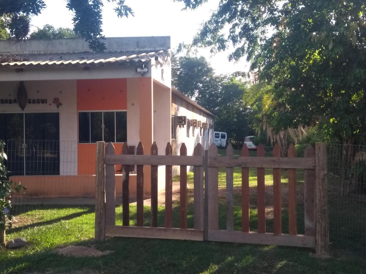 Chacara Pousada Sagui Cuiabá Exterior foto