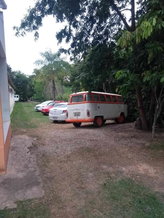 Chacara Pousada Sagui Cuiabá Exterior foto
