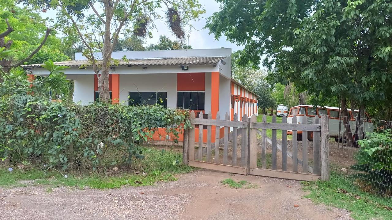 Chacara Pousada Sagui Cuiabá Exterior foto
